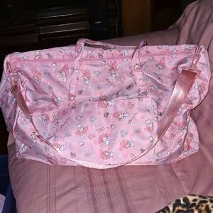 My Melody Pink Travel/Gym Bag